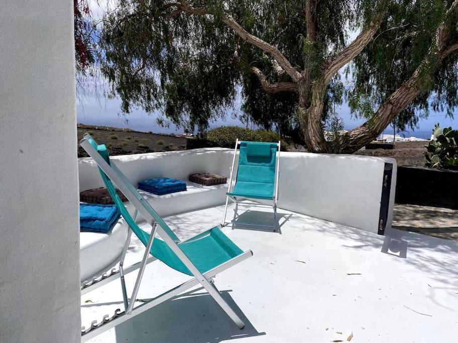 Cosy Finca, Sea Views, Jacuzzi La Asomada  Extérieur photo