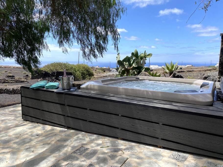 Cosy Finca, Sea Views, Jacuzzi La Asomada  Extérieur photo