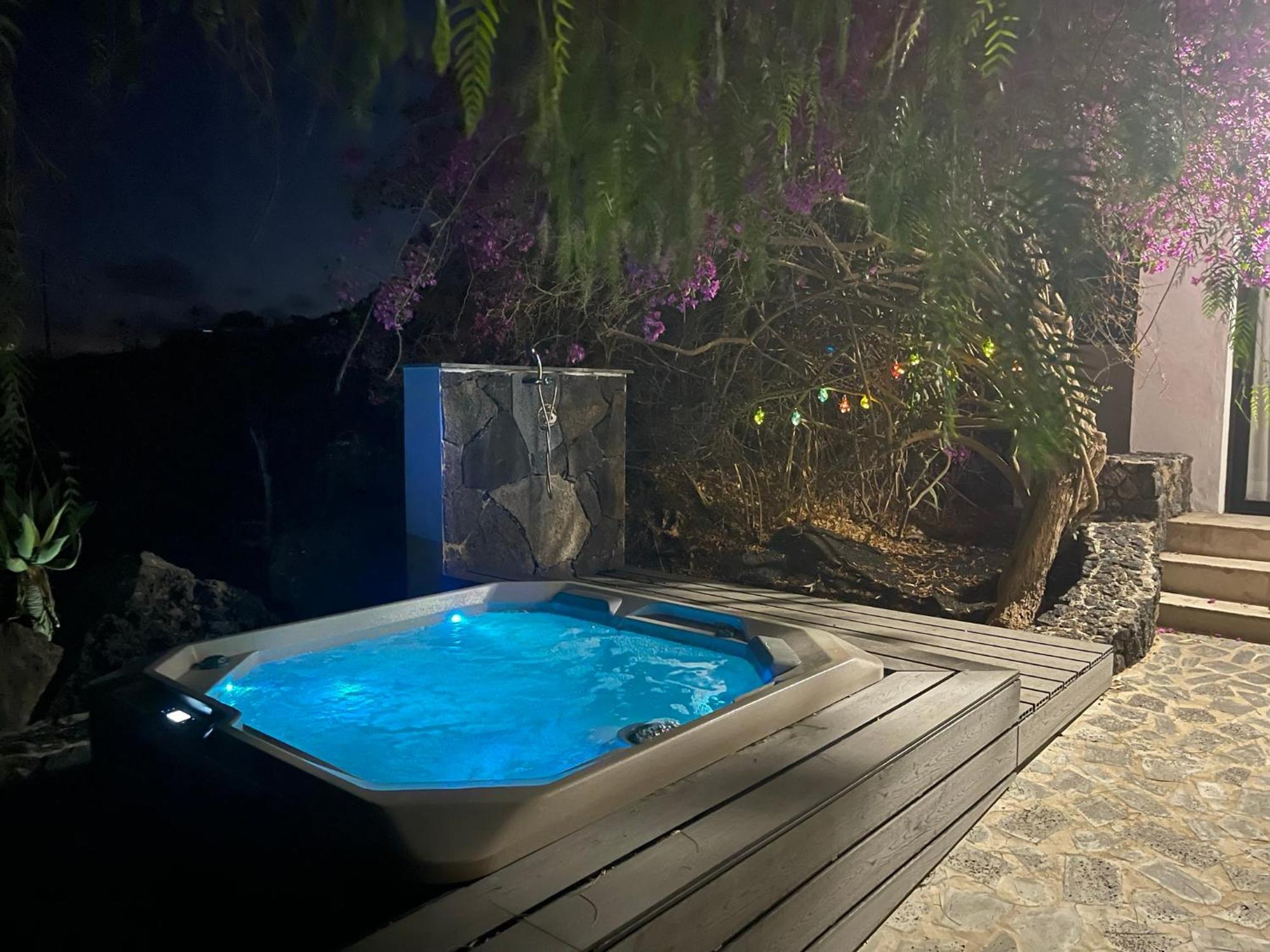 Cosy Finca, Sea Views, Jacuzzi La Asomada  Extérieur photo
