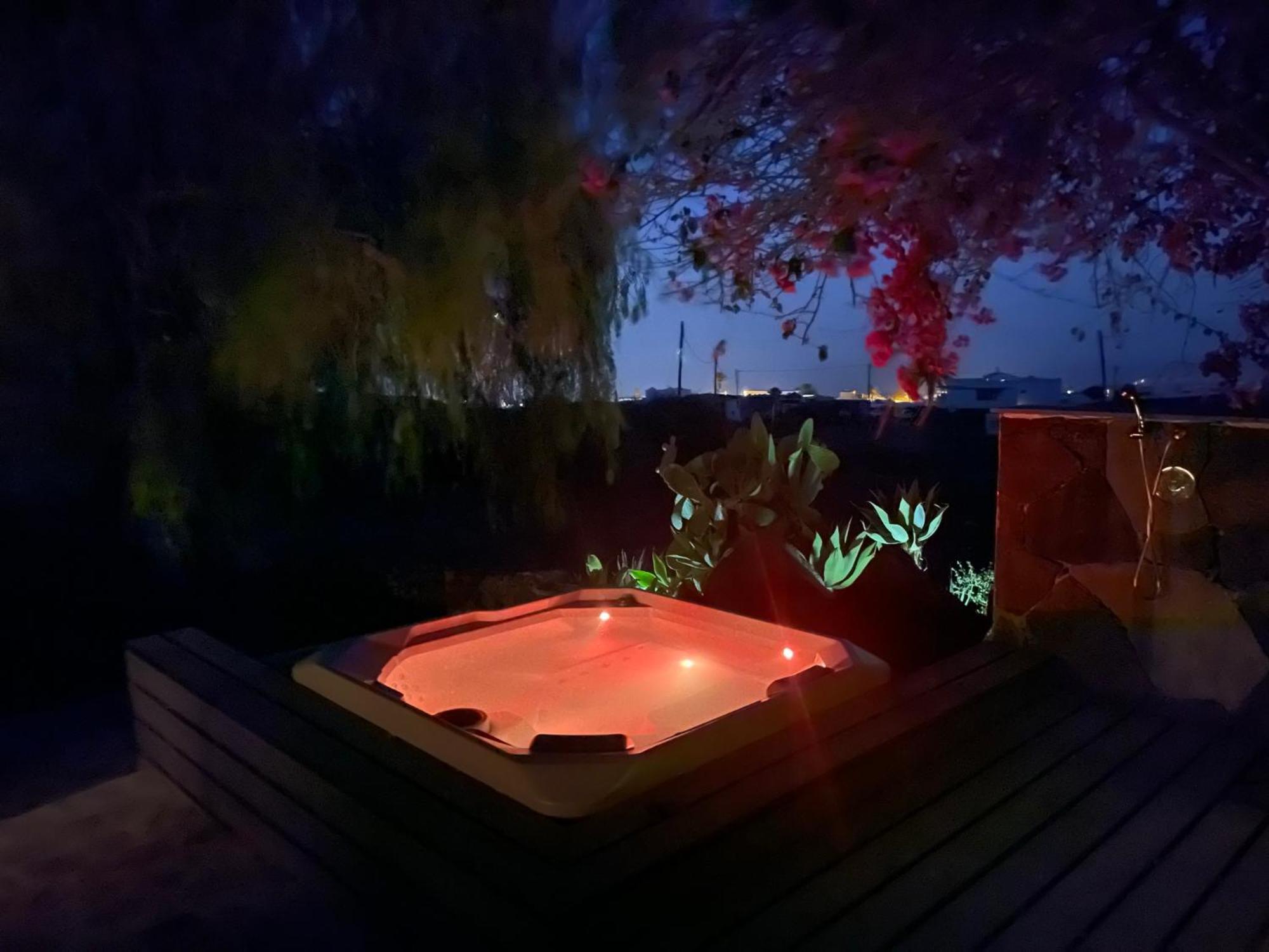 Cosy Finca, Sea Views, Jacuzzi La Asomada  Extérieur photo